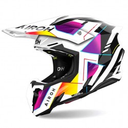 Airoh Κράνος Twist 3 Rainbow gloss ECE 22.06 Moto Cross